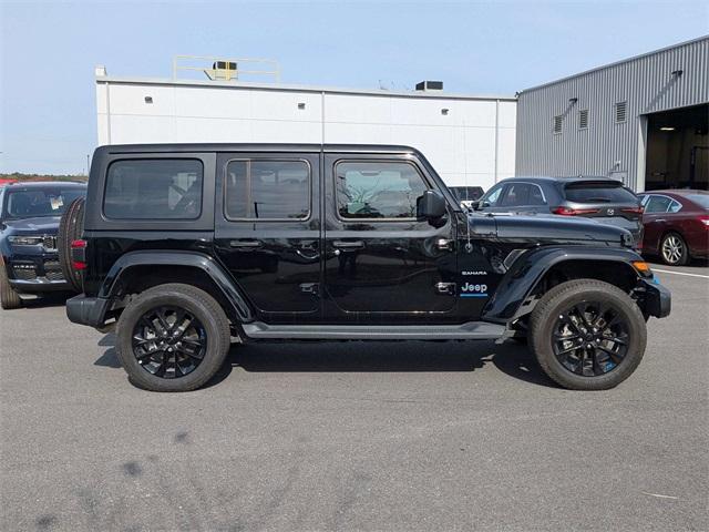 used 2023 Jeep Wrangler 4xe car, priced at $38,977