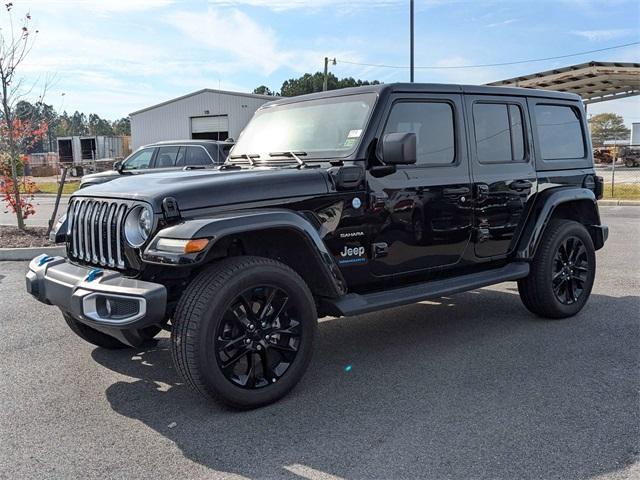 used 2023 Jeep Wrangler 4xe car, priced at $38,977