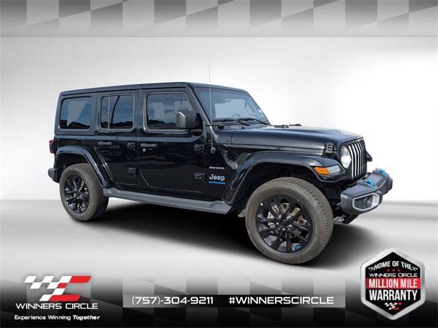 used 2023 Jeep Wrangler 4xe car, priced at $38,977