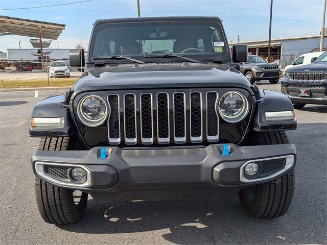 used 2023 Jeep Wrangler 4xe car, priced at $38,977