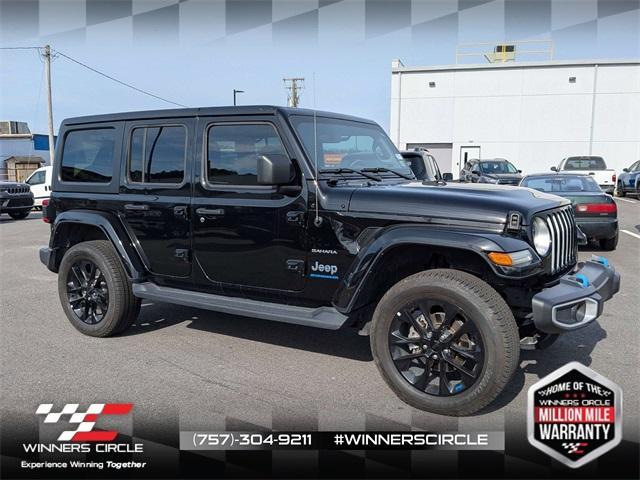 used 2023 Jeep Wrangler 4xe car, priced at $38,977