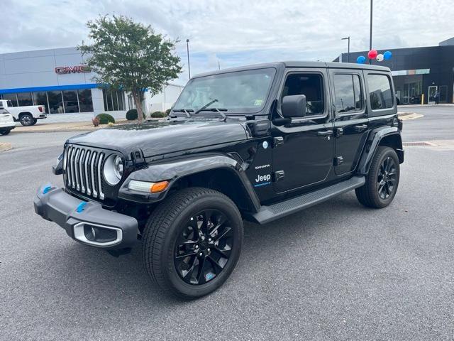 used 2023 Jeep Wrangler 4xe car, priced at $39,000