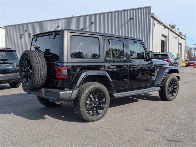 used 2023 Jeep Wrangler 4xe car, priced at $38,977