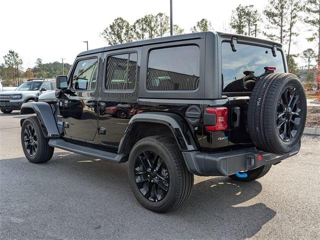 used 2023 Jeep Wrangler 4xe car, priced at $38,977