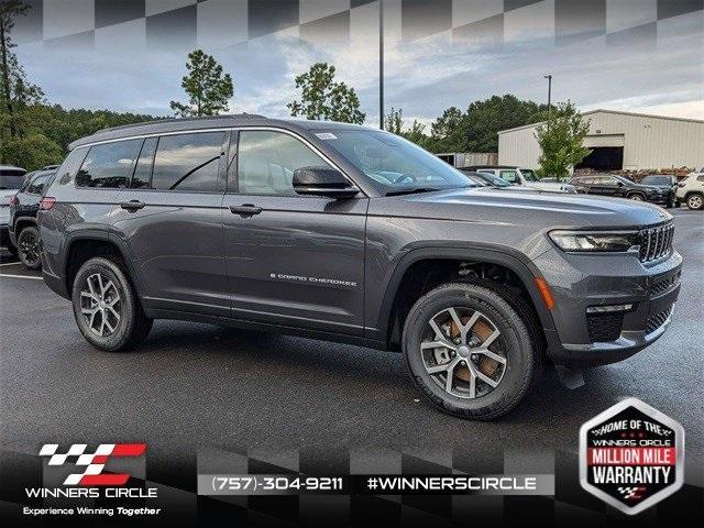 new 2024 Jeep Grand Cherokee L car, priced at $39,725