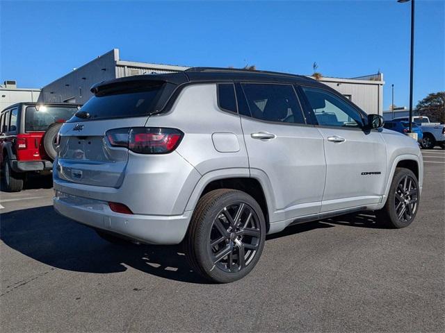 new 2024 Jeep Compass car, priced at $34,748