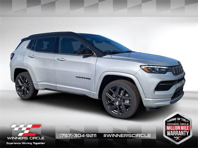 new 2024 Jeep Compass car, priced at $34,748