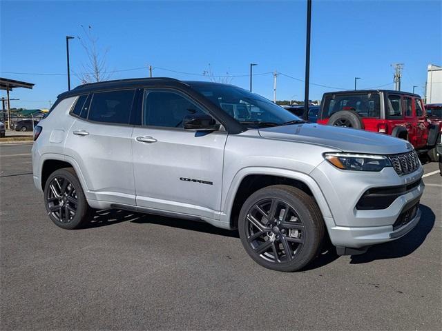 new 2024 Jeep Compass car, priced at $34,748