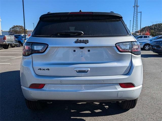 new 2024 Jeep Compass car, priced at $34,748