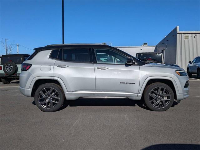 new 2024 Jeep Compass car, priced at $34,748