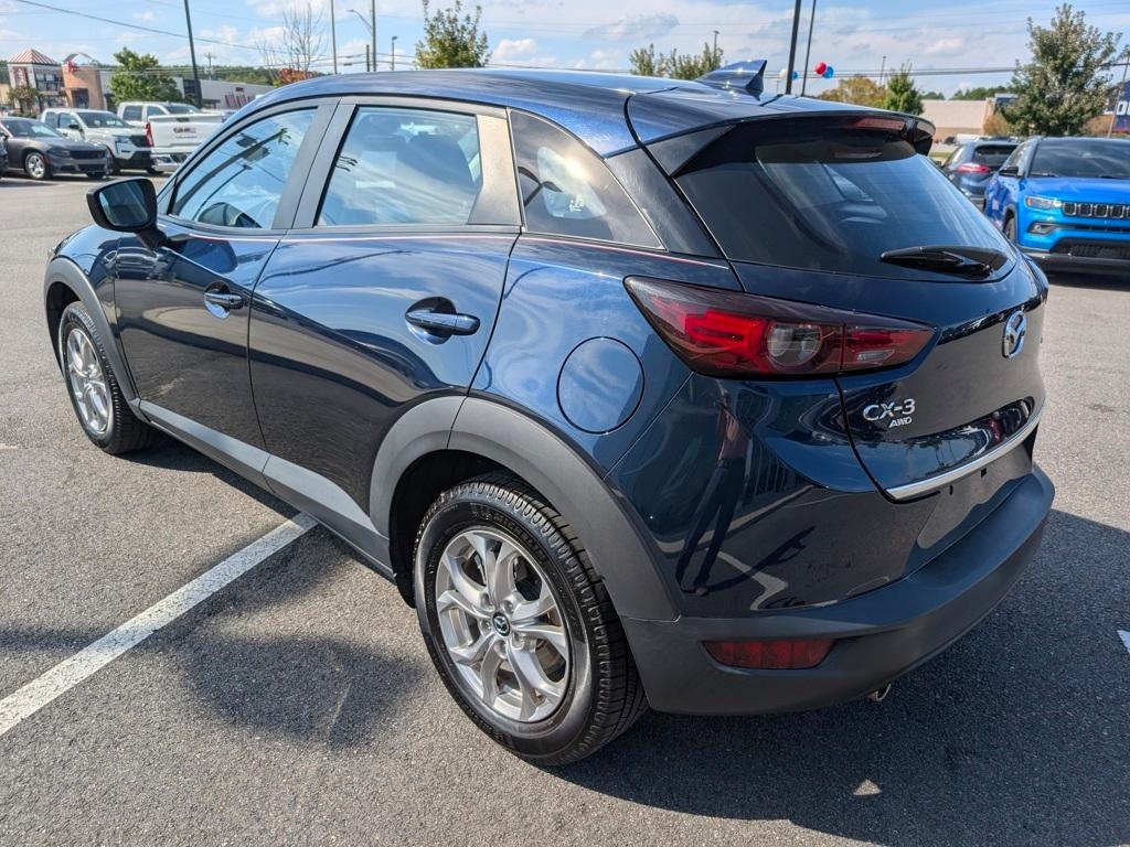 used 2021 Mazda CX-3 car, priced at $15,933