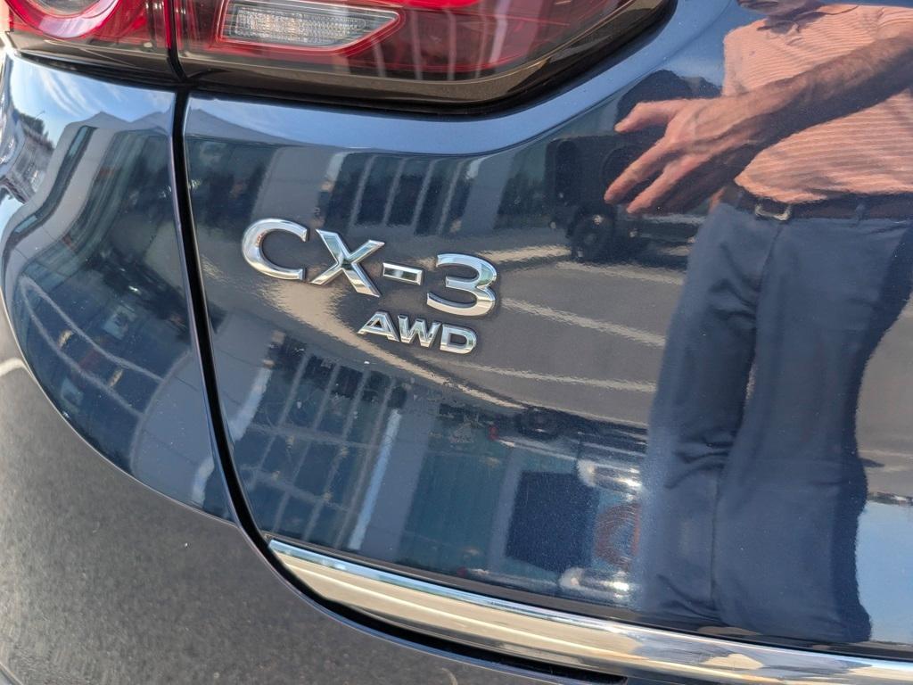 used 2021 Mazda CX-3 car, priced at $15,933