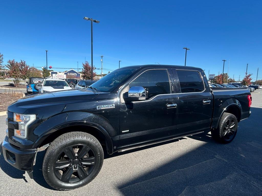 used 2017 Ford F-150 car, priced at $29,330