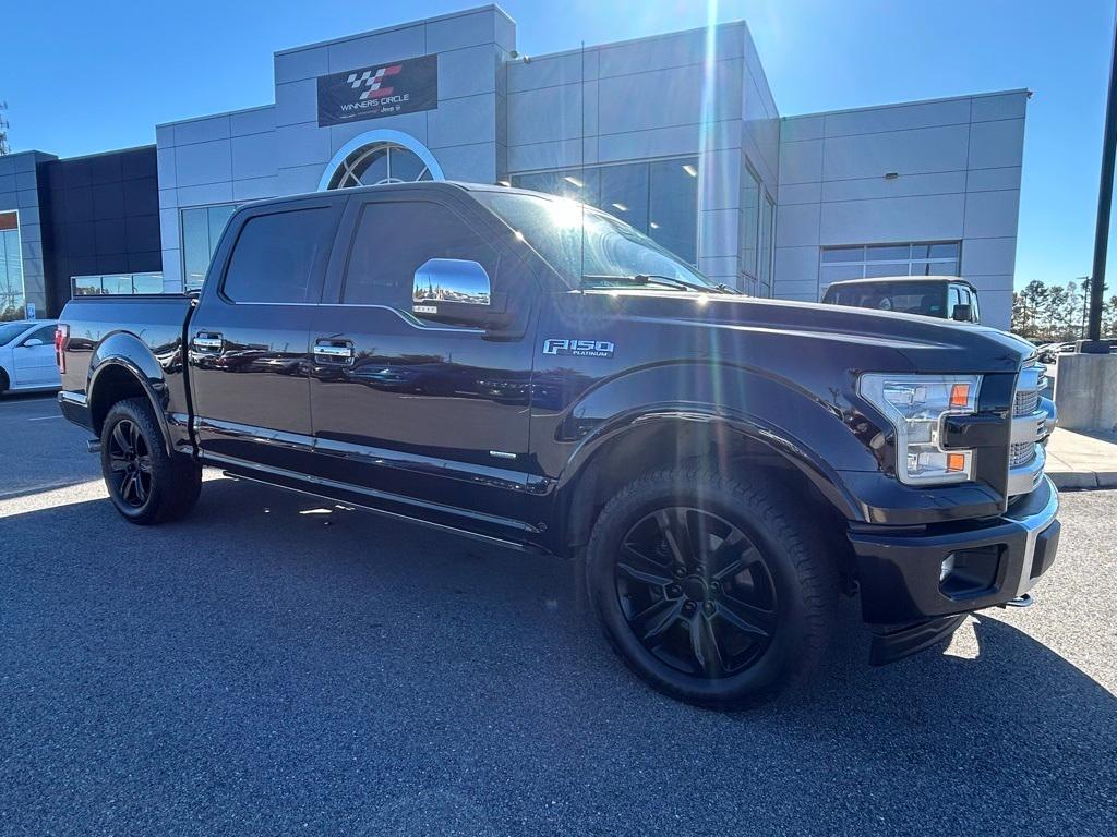 used 2017 Ford F-150 car, priced at $29,330