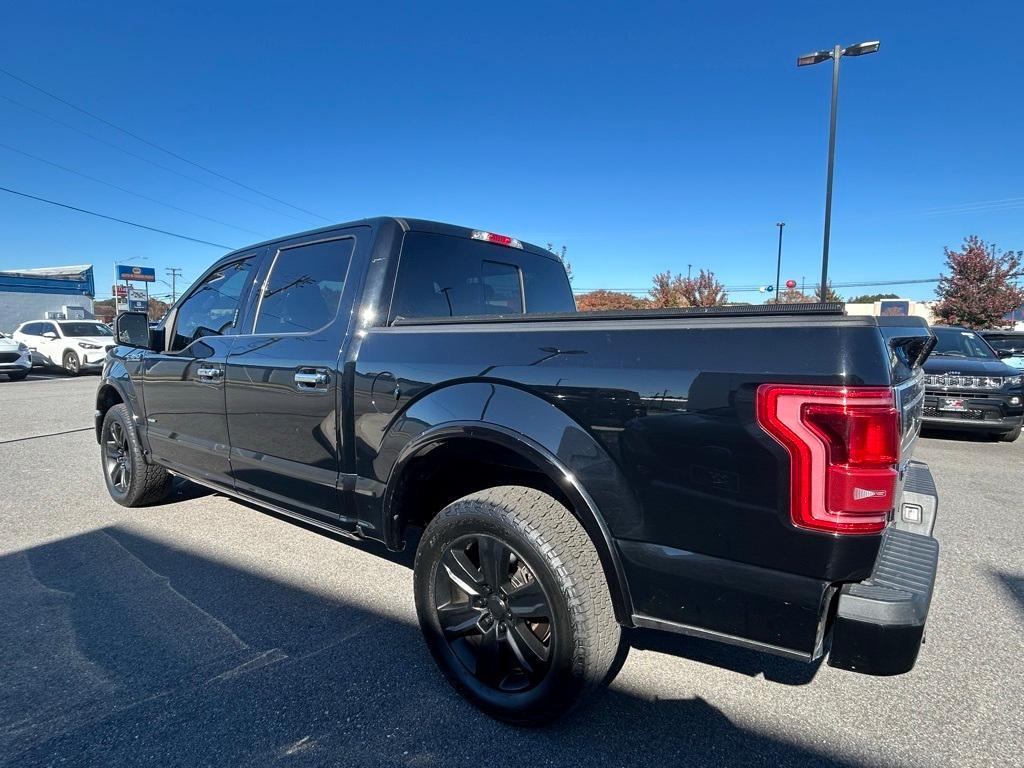 used 2017 Ford F-150 car, priced at $29,330