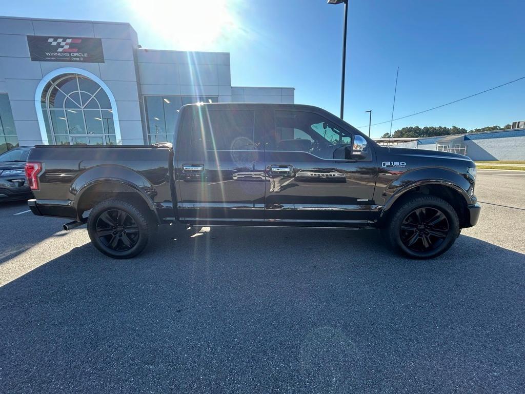 used 2017 Ford F-150 car, priced at $29,330