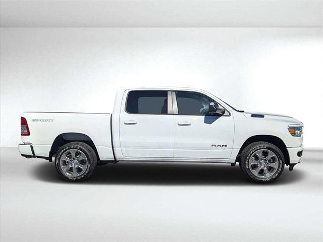 used 2023 Ram 1500 car, priced at $50,877