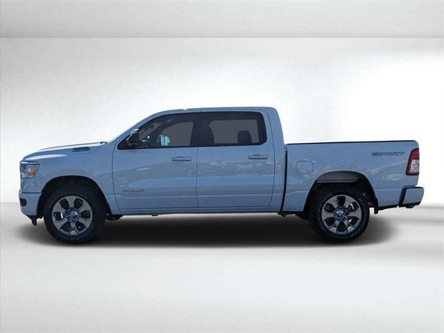 used 2023 Ram 1500 car, priced at $50,877