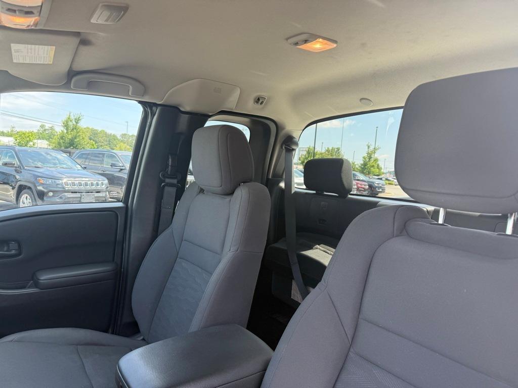 used 2023 Nissan Frontier car, priced at $21,671