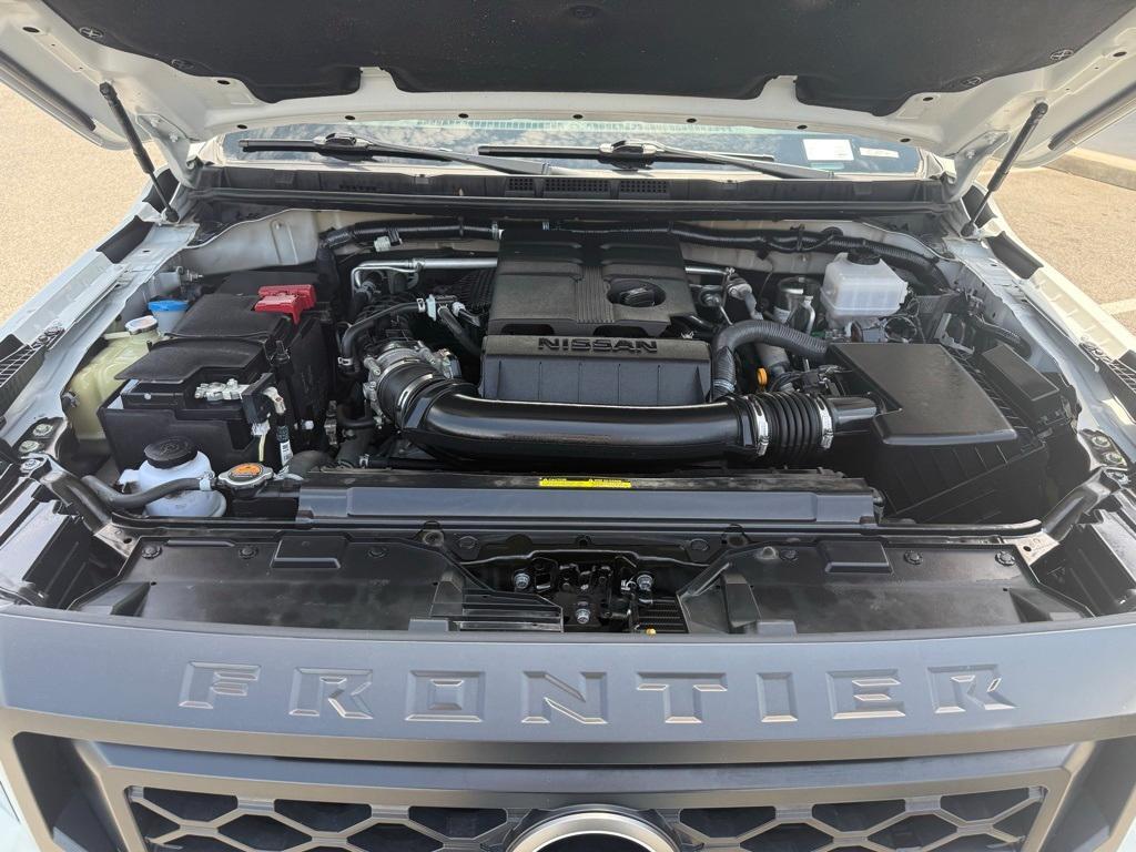 used 2023 Nissan Frontier car, priced at $21,671