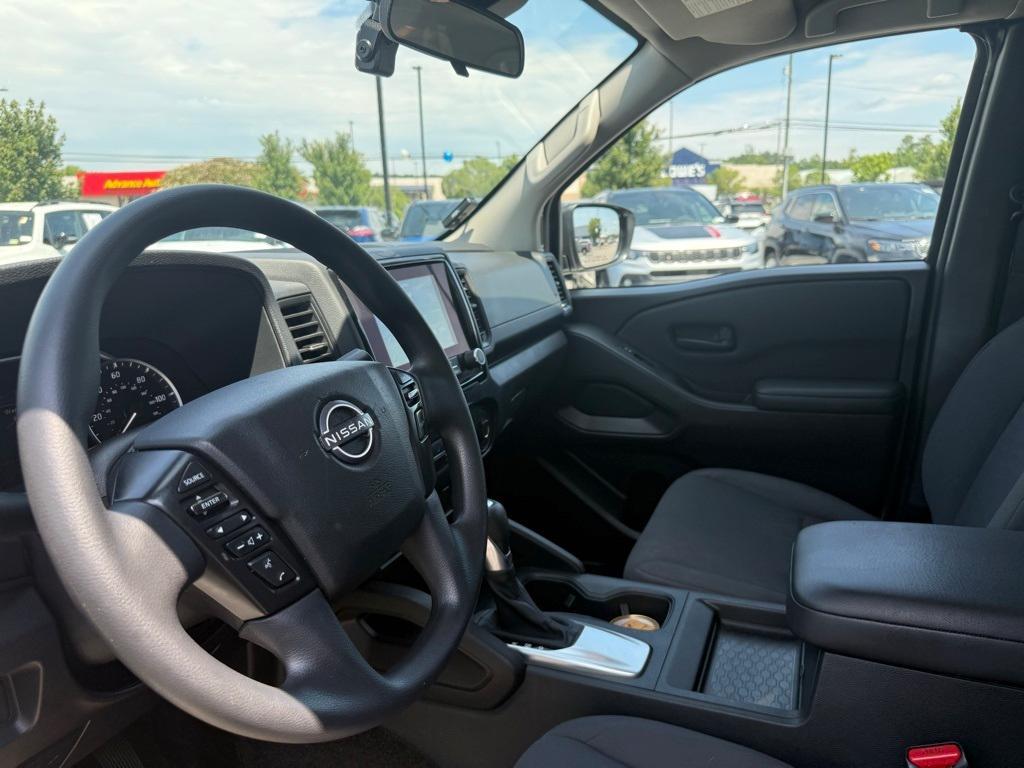 used 2023 Nissan Frontier car, priced at $21,671