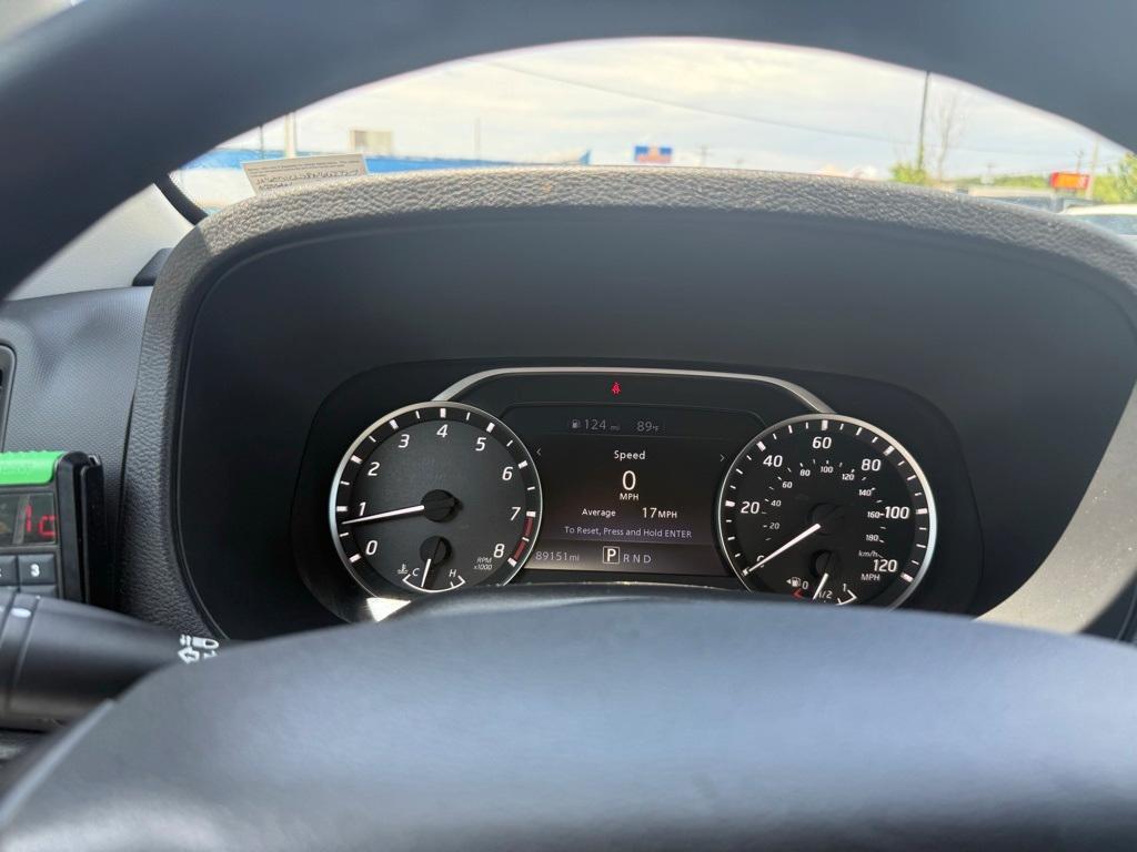 used 2023 Nissan Frontier car, priced at $21,671