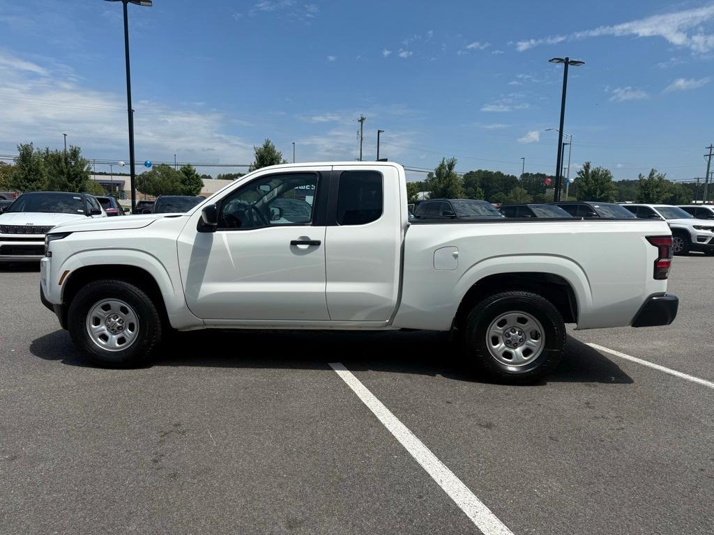 used 2023 Nissan Frontier car, priced at $21,671