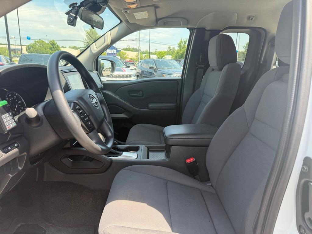used 2023 Nissan Frontier car, priced at $21,671