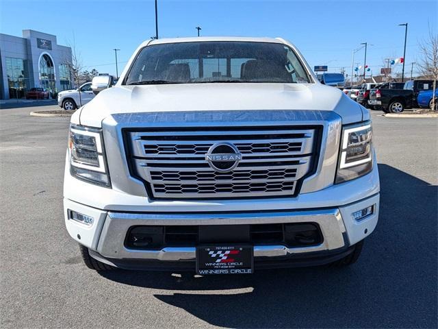 used 2024 Nissan Titan car, priced at $54,000