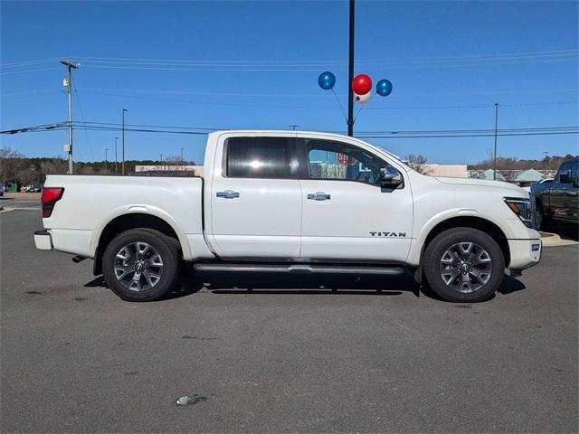 used 2024 Nissan Titan car, priced at $54,000