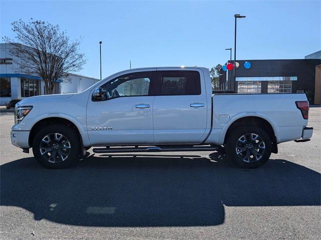 used 2024 Nissan Titan car, priced at $54,000