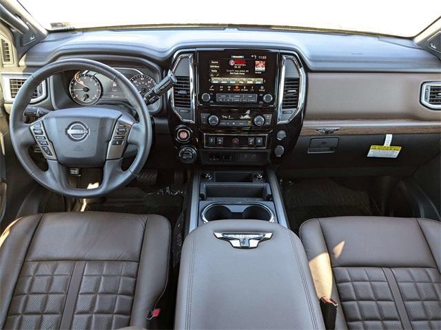 used 2024 Nissan Titan car, priced at $54,000