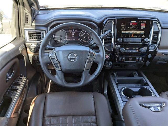 used 2024 Nissan Titan car, priced at $54,000