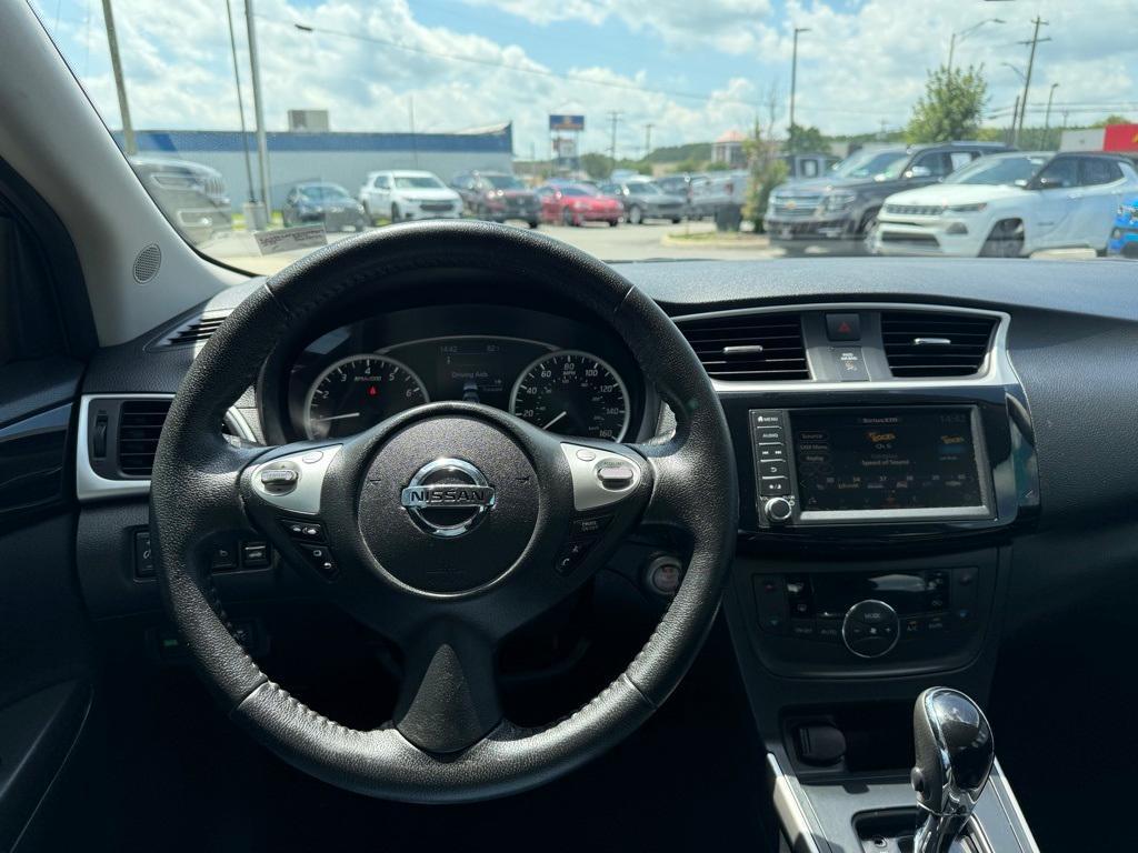 used 2019 Nissan Sentra car, priced at $11,455
