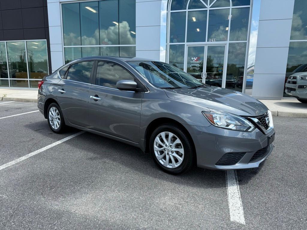 used 2019 Nissan Sentra car, priced at $11,455