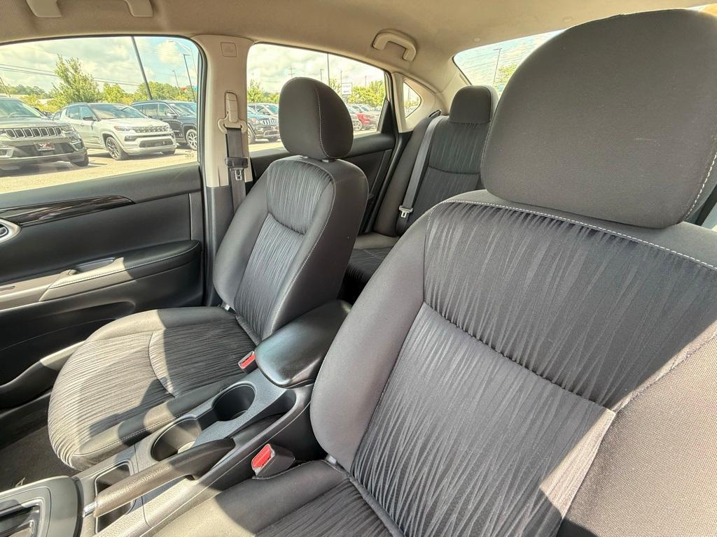 used 2019 Nissan Sentra car, priced at $11,455