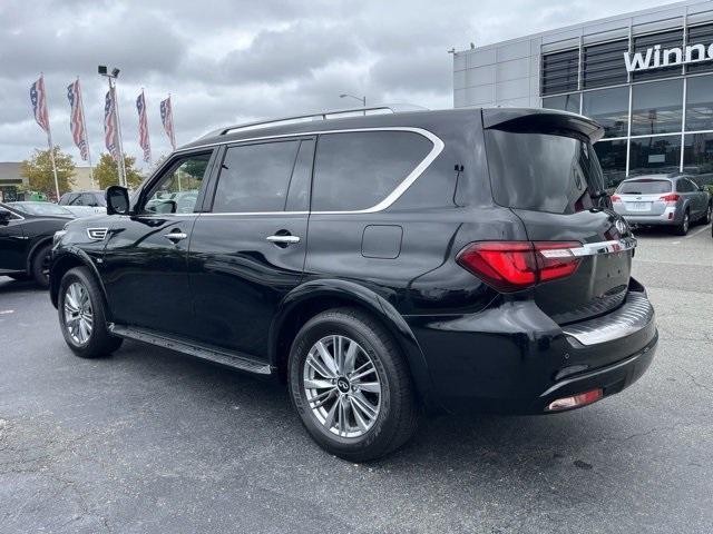 used 2019 INFINITI QX80 car, priced at $36,377