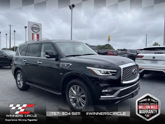 used 2019 INFINITI QX80 car, priced at $36,377