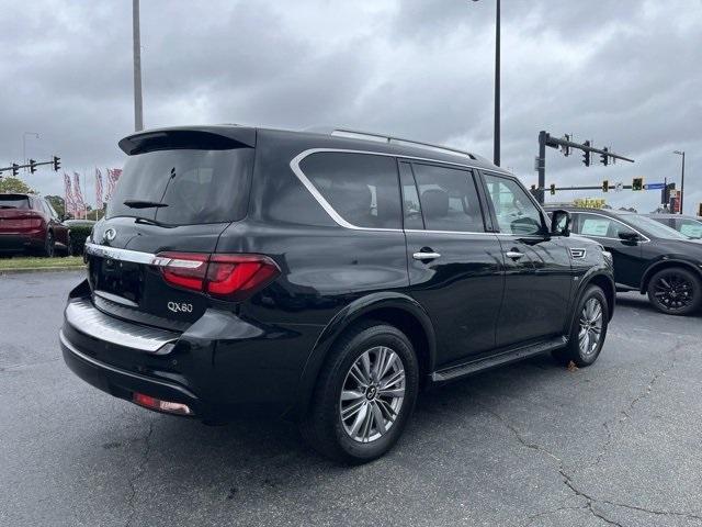 used 2019 INFINITI QX80 car, priced at $36,377