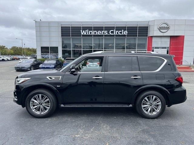 used 2019 INFINITI QX80 car, priced at $36,377