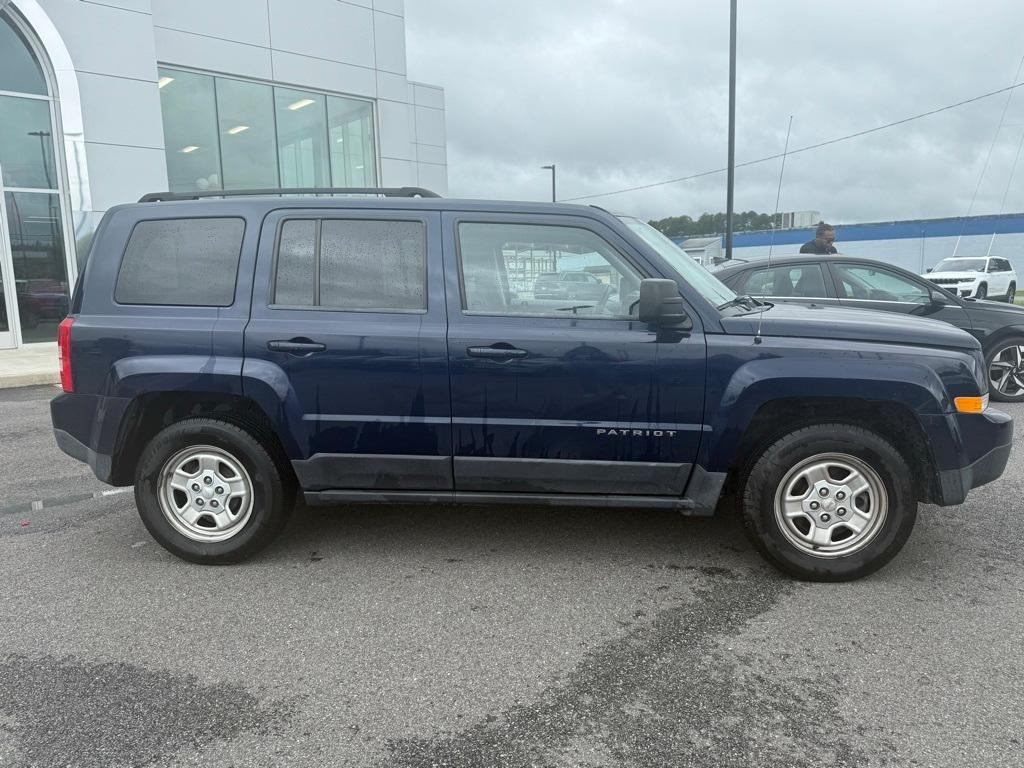 used 2015 Jeep Patriot car, priced at $10,964