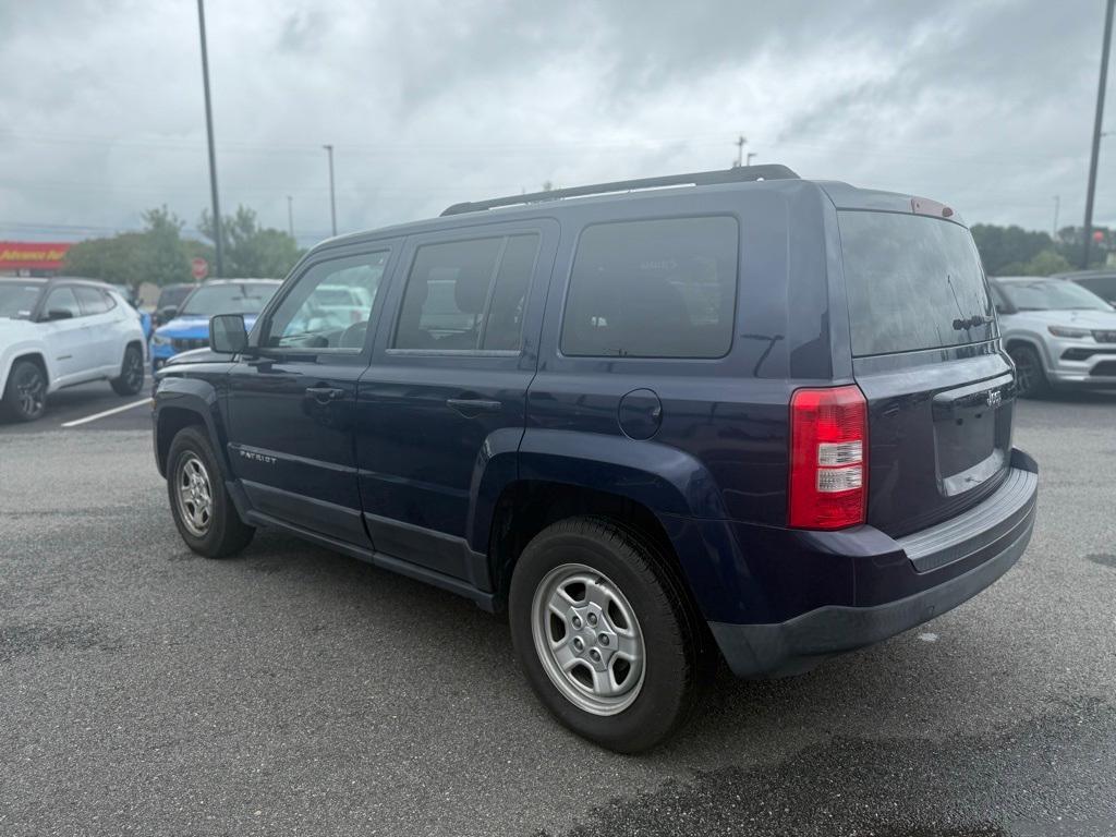 used 2015 Jeep Patriot car, priced at $10,964