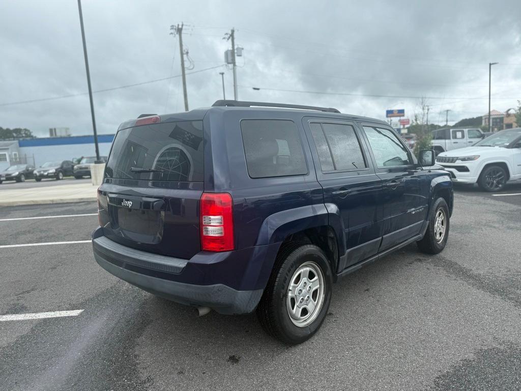used 2015 Jeep Patriot car, priced at $10,964