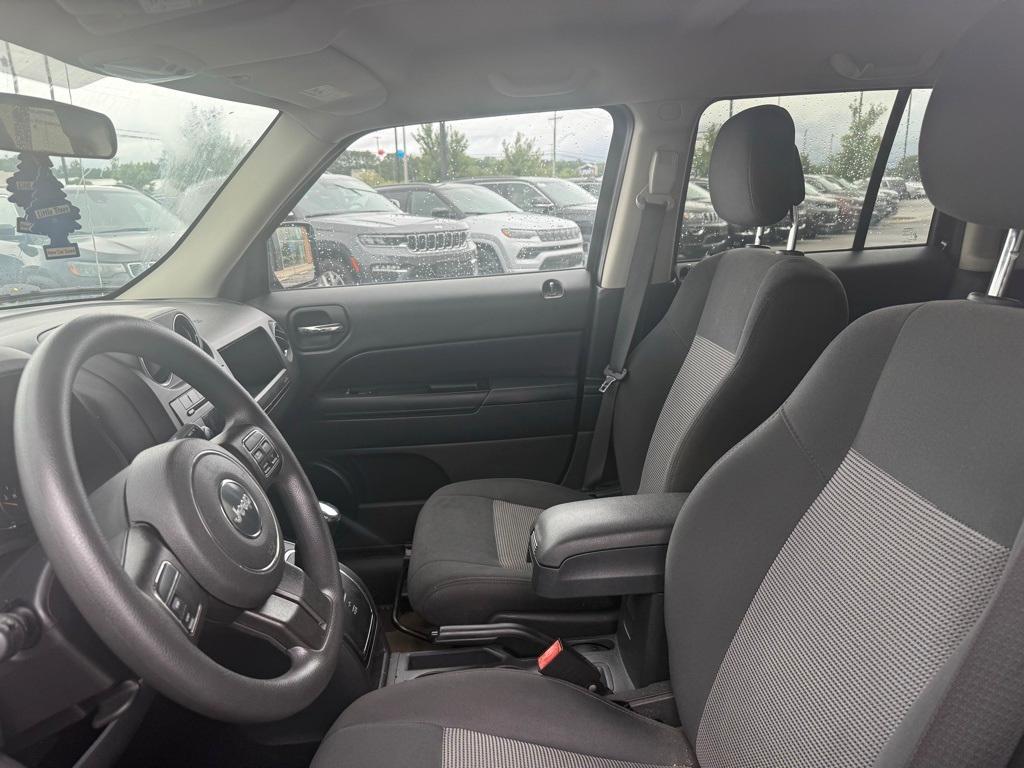 used 2015 Jeep Patriot car, priced at $10,964