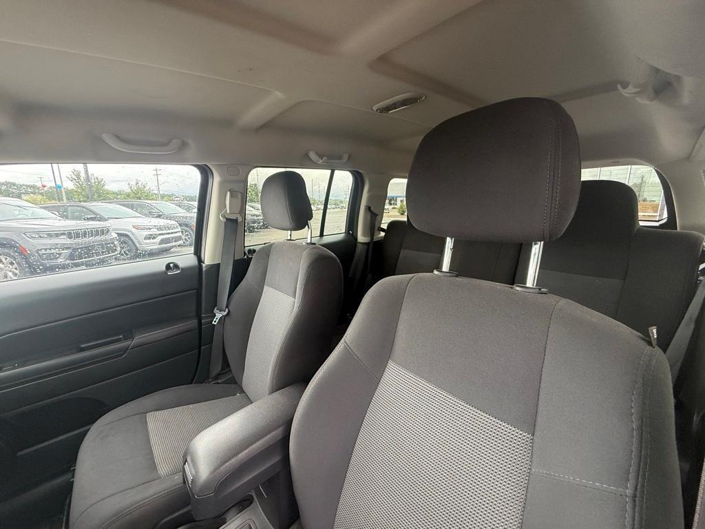 used 2015 Jeep Patriot car, priced at $10,964