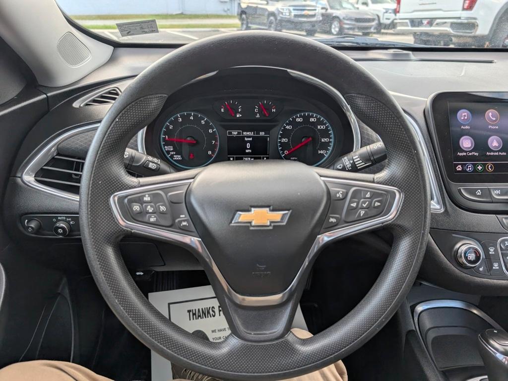 used 2020 Chevrolet Malibu car, priced at $14,980