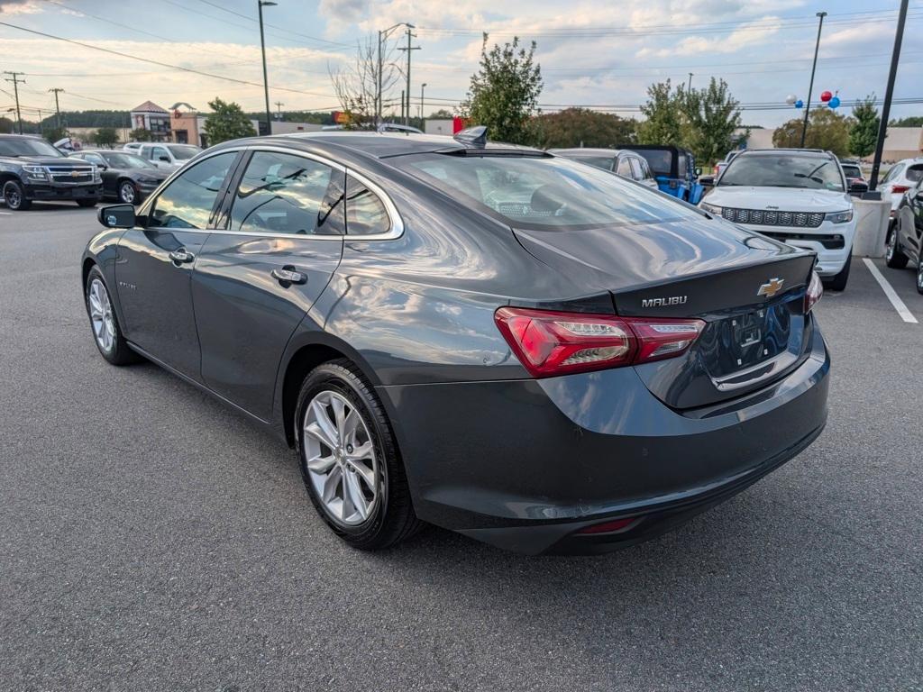used 2020 Chevrolet Malibu car, priced at $14,980