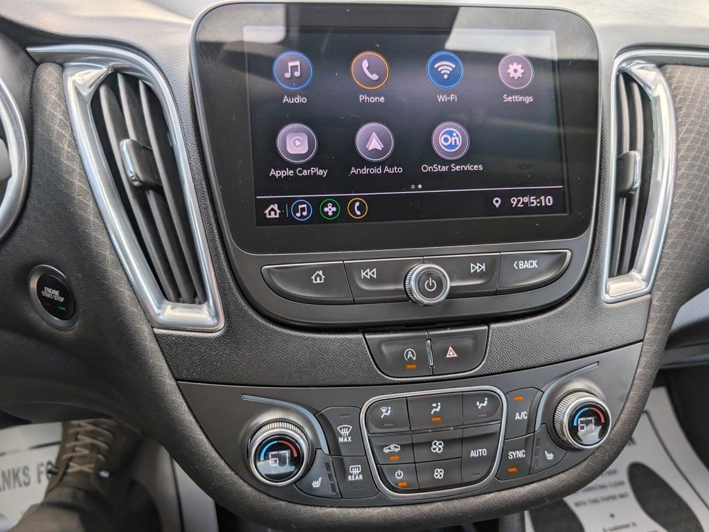 used 2020 Chevrolet Malibu car, priced at $14,980