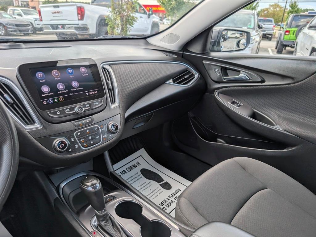 used 2020 Chevrolet Malibu car, priced at $14,980