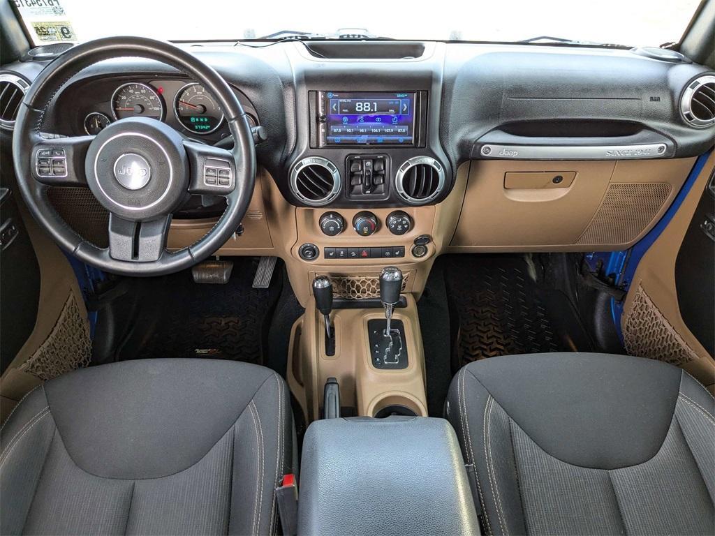 used 2016 Jeep Wrangler Unlimited car, priced at $22,455
